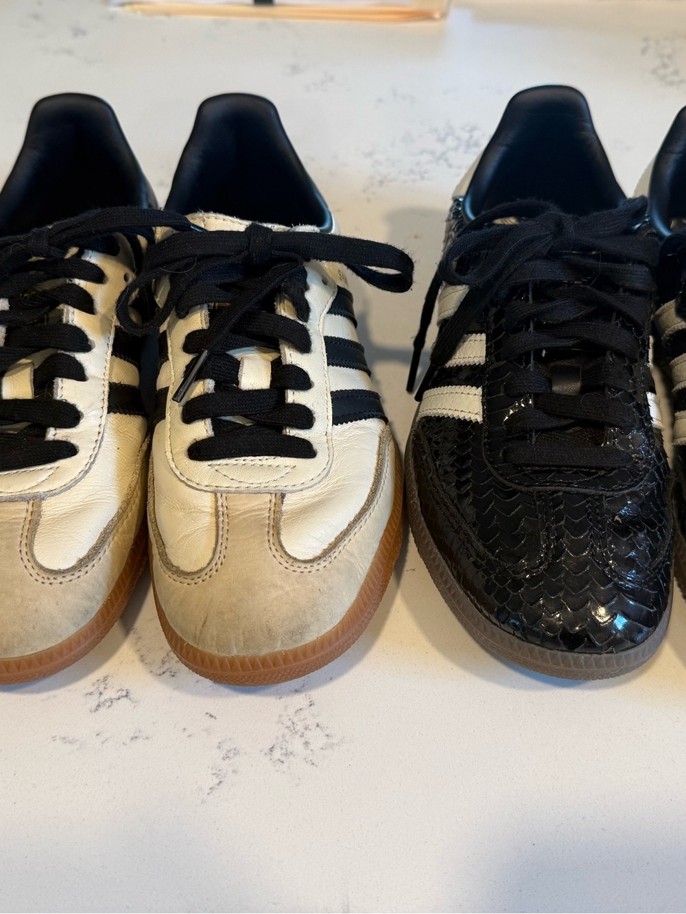 2 PAIRS- Womens Adidas Samba OG - Picture 2 of 10